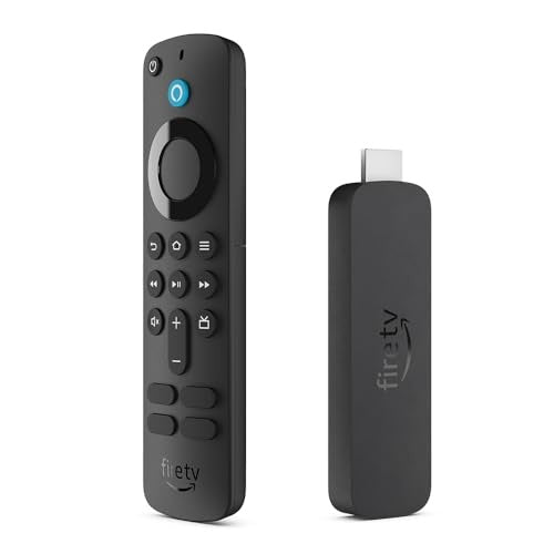 Fire TV Stick 4K Streaming Device, Includes Support for Wi-Fi 6, Dolby Vision/Atmos, Free & Live TV Senso.it | Boutique Online