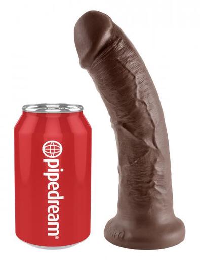 King Cock - Dildo marrone da 20 cm Senso.it | Boutique Online