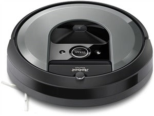 IRobot Roomba I715040. Produktfarbe: Schwarz, Grau, Form: Rund. Vakuum-Luftfilterung: AeroForce, Bürstentyp: Wandverteiler. Batterietechnologie: Lith Senso.it | Boutique Online