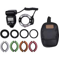 Kit Flash Macro Anello Yongnuo YN14EX-II TTL Canon EOS E-TTL II Senso.it | Boutique Online