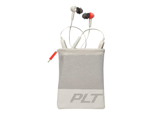 Plantronics Bluetooth Sports in-Ear Headphones  Off-White  410 Senso.it | Boutique Online