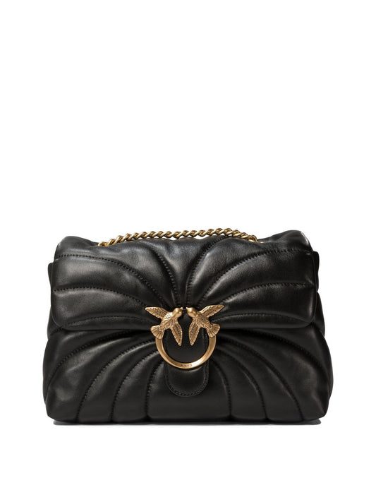 PINKO, Borse a tracolla, Donna, Nero, TAGLIA UNICA Borsa a tracolla nera da donna Senso.it | Boutique Online