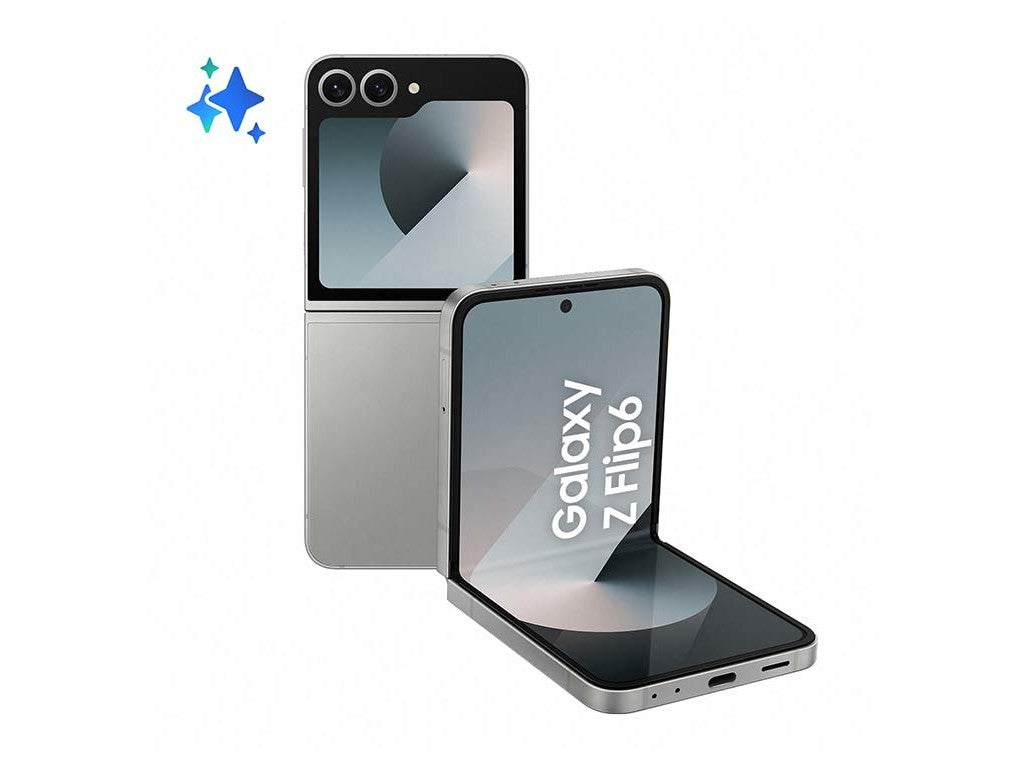Samsung Galaxy Z Flip 6 Silver Shadow Senso.it | Boutique Online