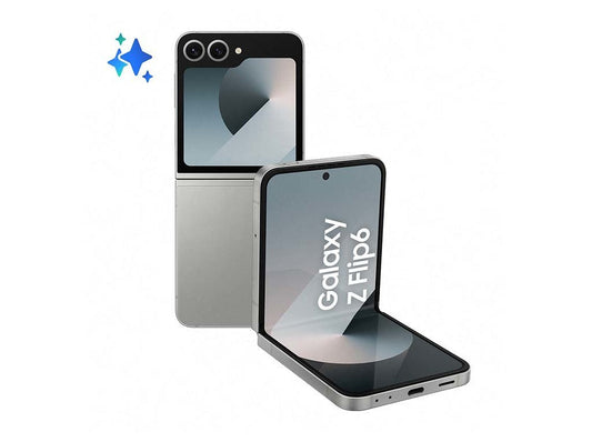 Samsung Galaxy Z Flip 6 Silver Shadow Senso.it | Boutique Online