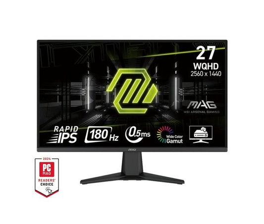 MSI MAG 275QF Monitor Gaming 27" WQHD Senso.it | Boutique Online