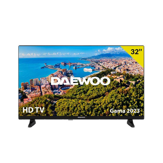 Daewoo TV 32De14hl 32’’ HD DLED E Black Senso.it | Boutique Online