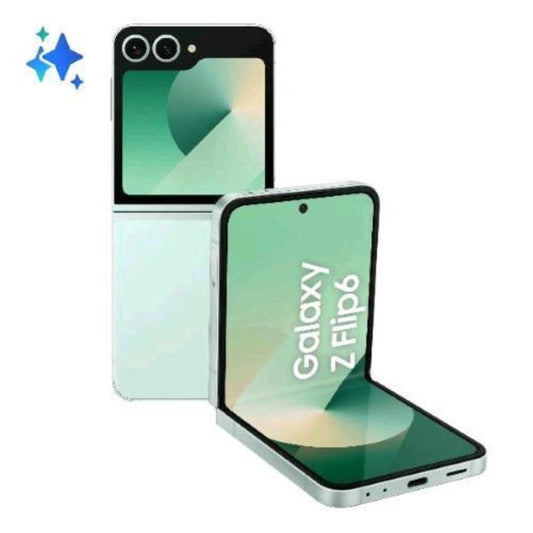 Samsung Galaxy Z Flip6 256GB 5G Mobile Phone - Mint Senso.it | Boutique Online