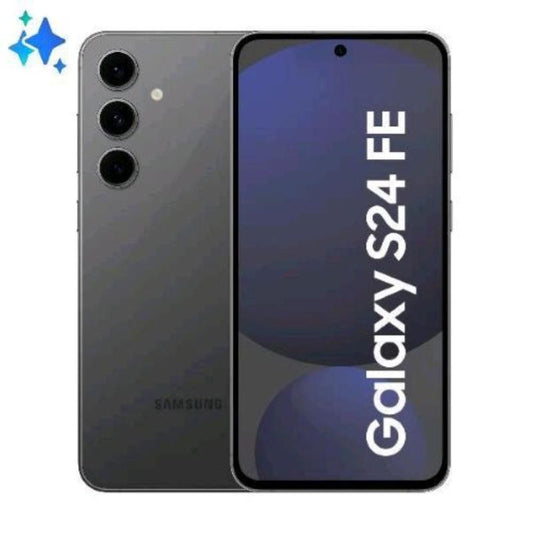 SAMSUNG Galaxy S24 FE, 128 GB, Graphite Senso.it | Boutique Online