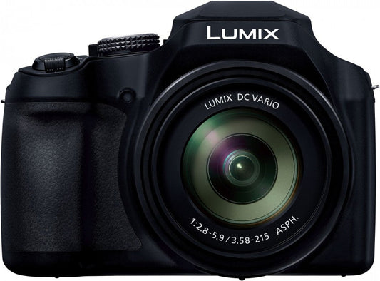 Panasonic Lumix DC-FZ82DE-K Fotocamera Bridge con Obiettivo 20-1200 mm F2.8-5.9, 18.1MP, Video e Foto 4K, Mirino Live View OLED, Touch Screen LCD, USB-C, Nero Senso.it | Boutique Online