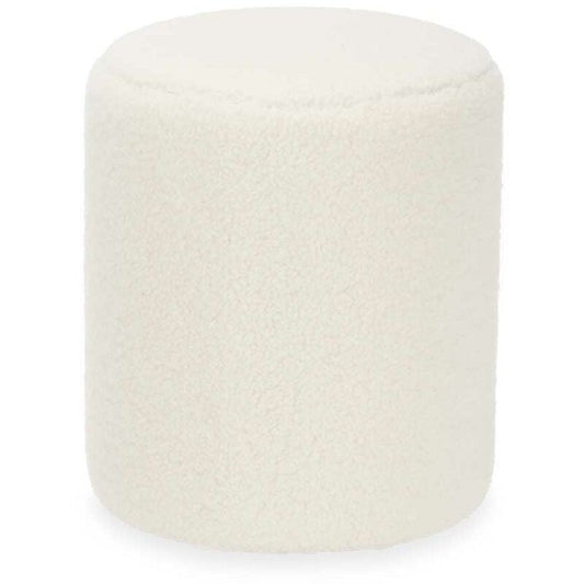 Pouf Blanc 32 X 36 X 32 Cm Senso.it | Boutique Online