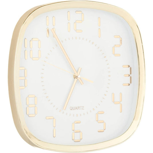 Orologio da Parete – Dorato Champagne – Decorazione Regalo Senso.it | Boutique Online