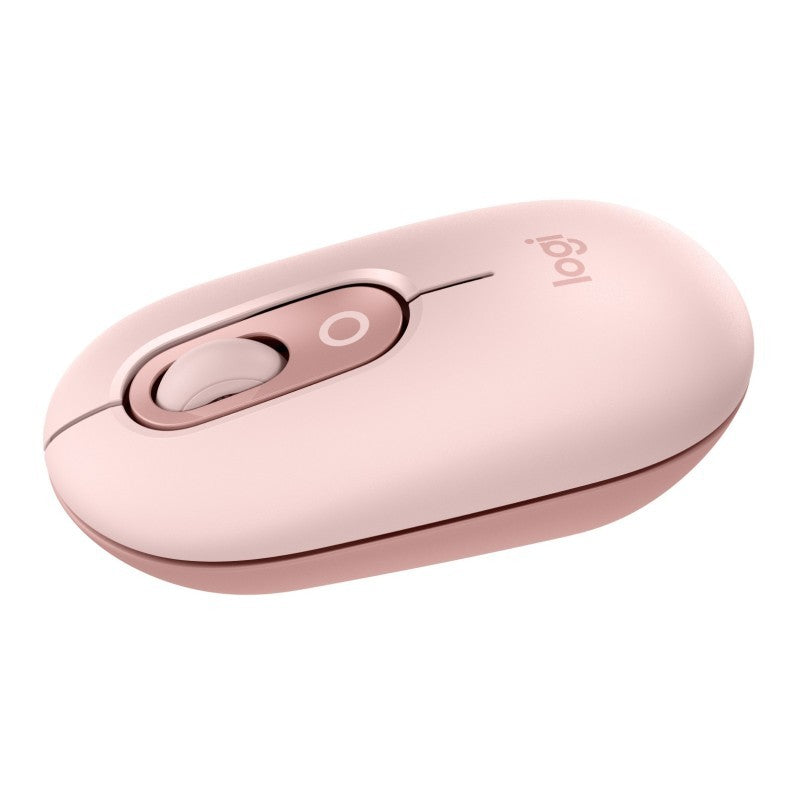 Mouse Logitech POP: Bluetooth, Wireless, Compatto, Pulsanti Programmabili, Clic Silenziosi, 3 Dispositivi Senso.it | Boutique Online
