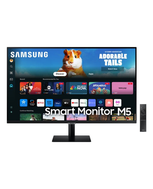 Samsung Smart Monitor M50D 27" LED Full HD 4ms Nero Senso.it | Boutique Online