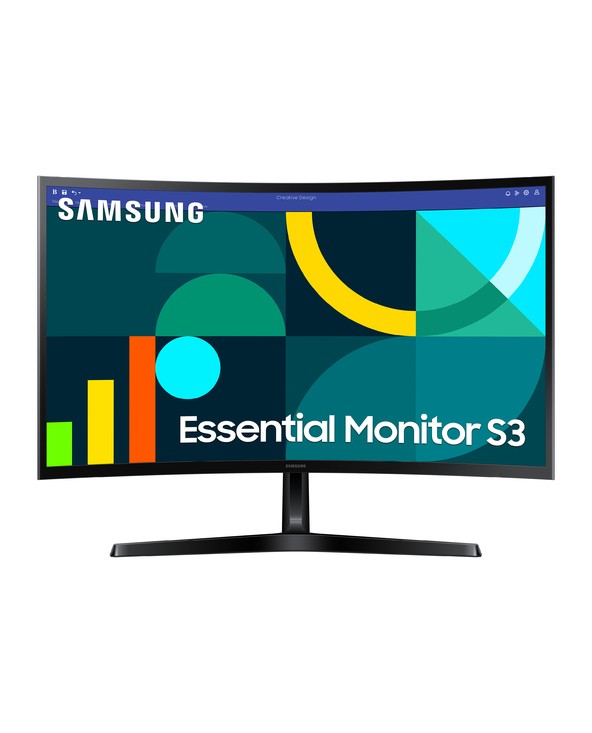 Samsung S36GD LS27D366GAUXEN Monitor PC 27" Curvo 1800R Full HD VA 100Hz 4ms HDMI FreeSync Essential S3 Nero Senso.it | Boutique Online