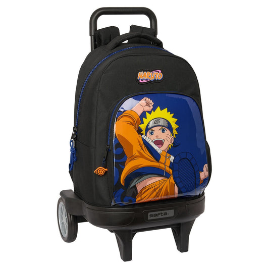 Zaino Trolley Naruto Ninja - Blu e Nero (45 cm) Senso.it | Boutique Online