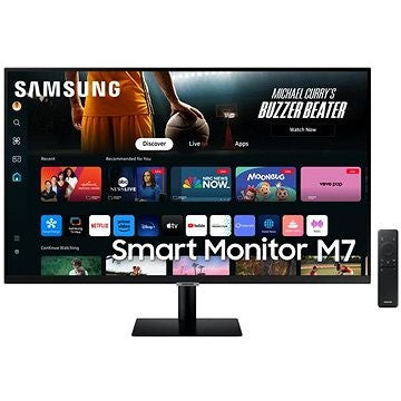 Samsung M70D Computer Monitor 109.2 Cm (43") 3840 X 2160 Pixels 4 Senso.it | Boutique Online