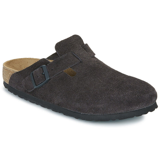 Zoccoli Birkenstock Boston in pelle scamosciata Senso.it | Boutique Online