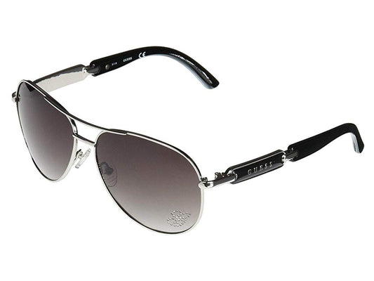 Guess, Occhiali da sole Donna in metallo grigio Senso.it | Boutique Online