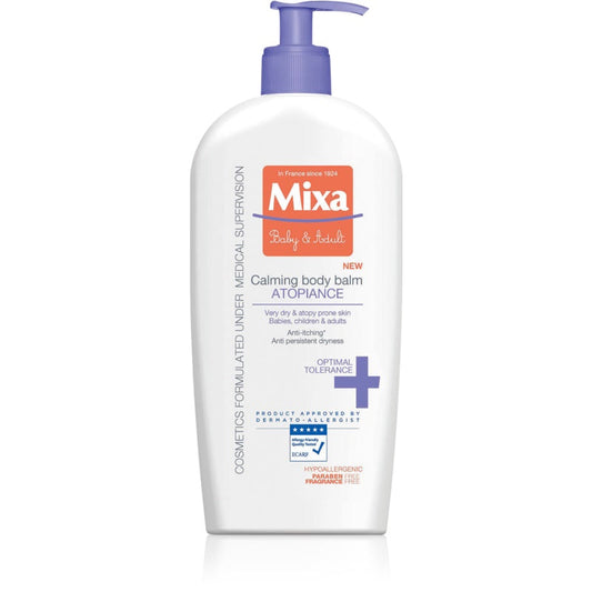 Mixa Atopiance Soothing Milk for Dry and Sensitive Skin (Calming Body Balm) 400 Ml Senso.it | Boutique Online