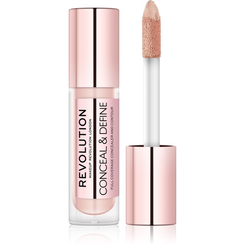 Makeup Revolution Conceal & Define Liquid Concealer Shade C0,5 4 G Senso.it | Boutique Online
