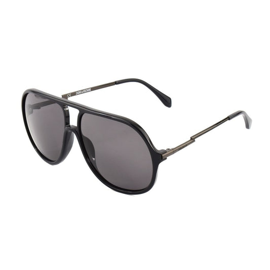 Occhiali Da Sole Zadig & Voltaire Acetato Nero Senso.it | Boutique Online