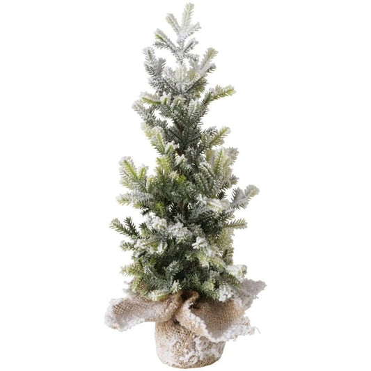 Abete Artificiale In Vaso Di Iuta Color Cuoio 40 cm Senso.it | Boutique Online