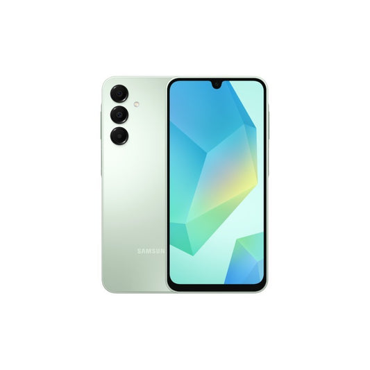 Samsung Galaxy A16 Smartphone Android 14, Display Super AMOLED 6.7" FHD+, 4GB RAM, 128GB, Batteria 5.000 mAh, Resistenza IP54, memoria espandibile fino a 1.5TB, Light Green [Versione Italiana] Senso.it | Boutique Online