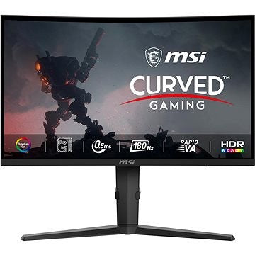 MSI Mag 275CQRF QD E2 27" LED Rapid VA QHD 180Hz 0.5ms Curva [Classe di efficienza energetica F] Senso.it | Boutique Online