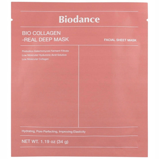 Biodance Mask Ujdrniajca Kolagenowa Maska Hydro Cera-nol Real Deep 34g Senso.it | Boutique Online