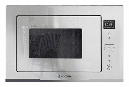 Forno Microonde Hoover HMGV28GDFW Vetro Bianco Senso.it | Boutique Online