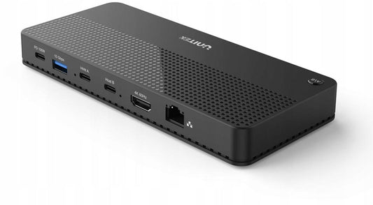 UNITEK D1079A - Dock USB4 Cablato Nero Senso.it | Boutique Online