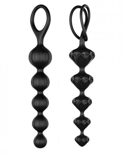 Set 2 Sfere Anali Nere Senso.it | Boutique Online