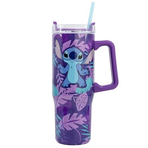 Stitch Stainless Steel Rambler Mug XL 940ml Senso.it | Boutique Online