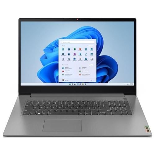 LENOVO Ideapad 3 17IAU7-laptop 17'' HD+ - Core I3-1215U - 8GB RAM - 512GB SSD - Windows 11 - AZERTY Senso.it | Boutique Online