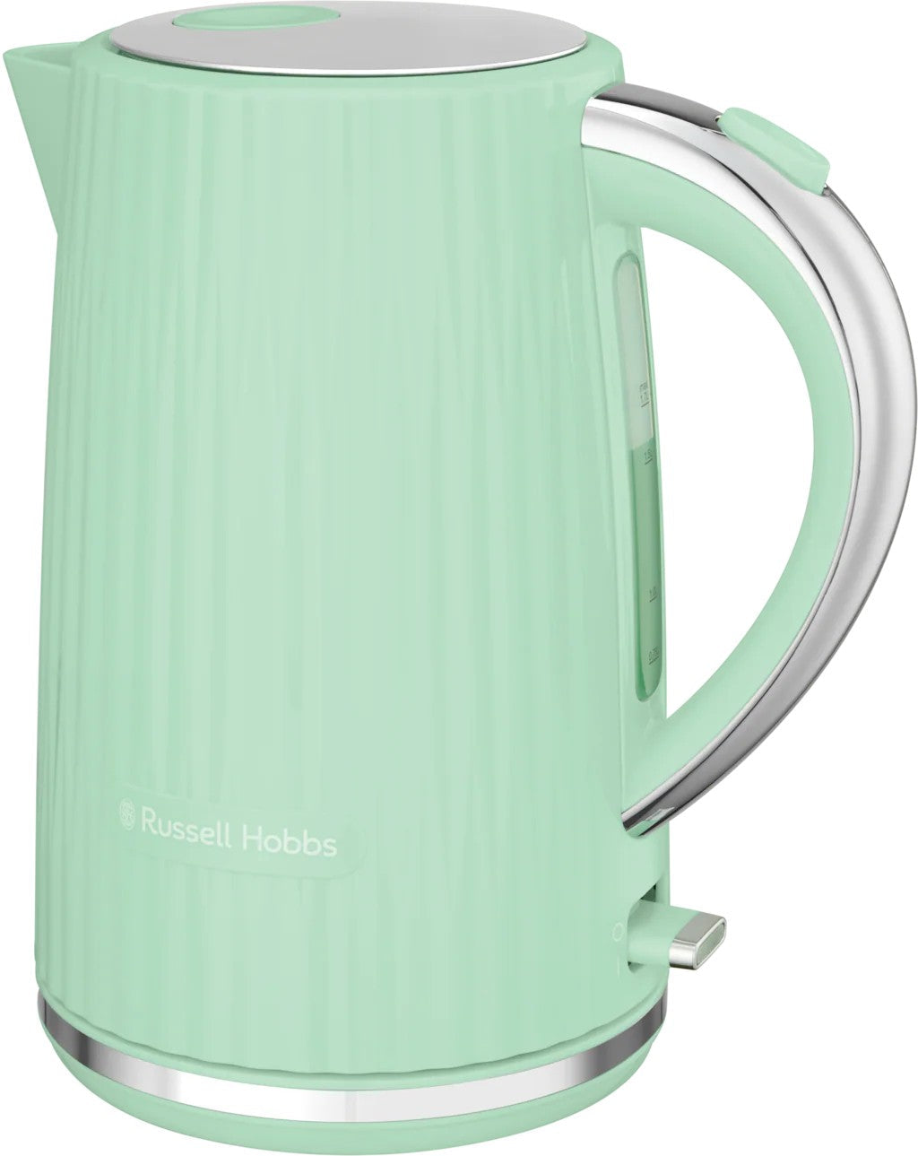 RUSSELL HOBBS Wasserkocher Eden 27364-70 Pistazie, 1,7 L, 2400 W, Edelstahlakzente, Herausnehmbarer Kalkfilter Senso.it | Boutique Online