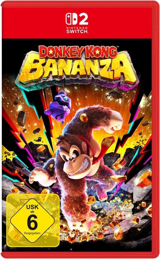 Nintendo Switch – Gioco Donkey Kong Banana (Spielesoftware) Senso.it | Boutique Online