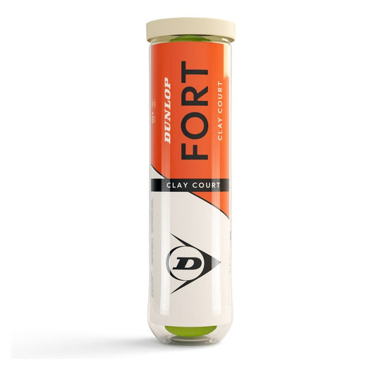 Dunlop Fort Clay Court 4 Ball Tube Senso.it | Boutique Online