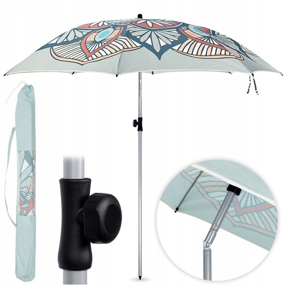 Ombrello da giardino regolabile Amana protettivo impermeabile 180 cm Senso.it | Boutique Online