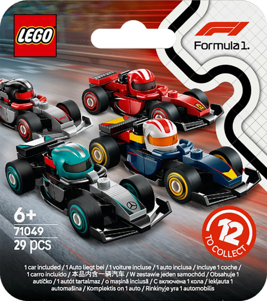 Lego 71049 Bolidi F1 - 12 Pezzi Senso.it | Boutique Online