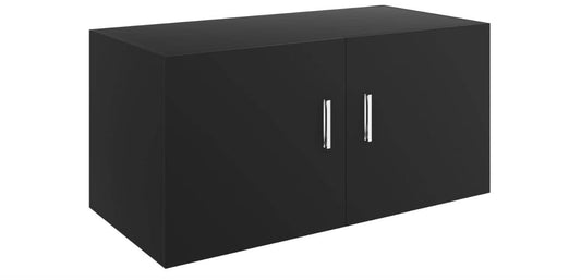 Mensola Parete Truciolato Nero Senso.it | Boutique Online