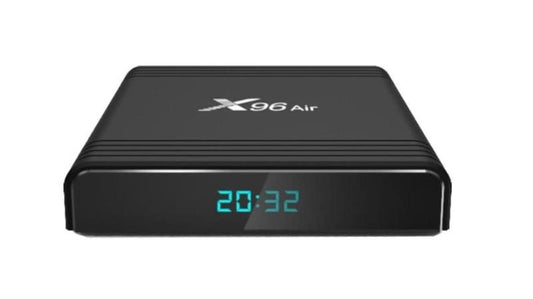 Android TV X96 Air 8K - S905X3 - 4GB/32GB - Android 9.0 Senso.it | Boutique Online