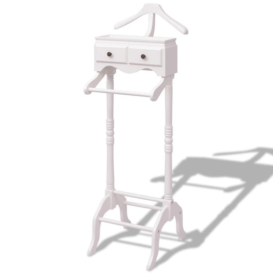 Appendiabiti VidaXL Compatto Pino Bianco/MDF 125cm Senso.it | Boutique Online