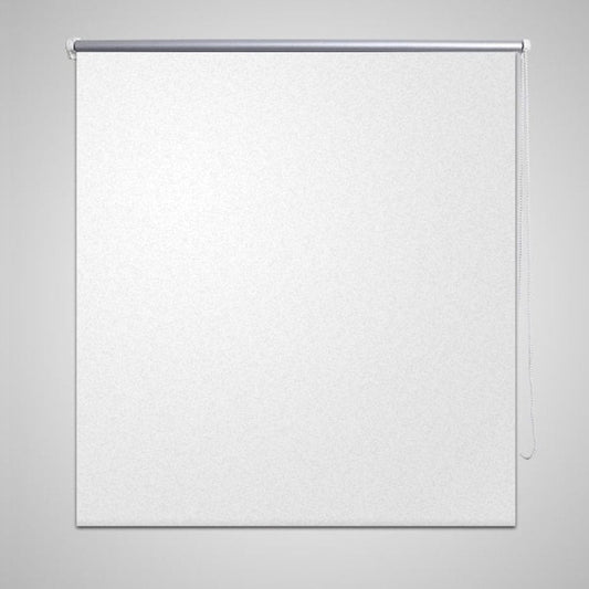 vidaXL Tenda a Rullo Oscurante 140 x 230 cm Bianca Senso.it | Boutique Online