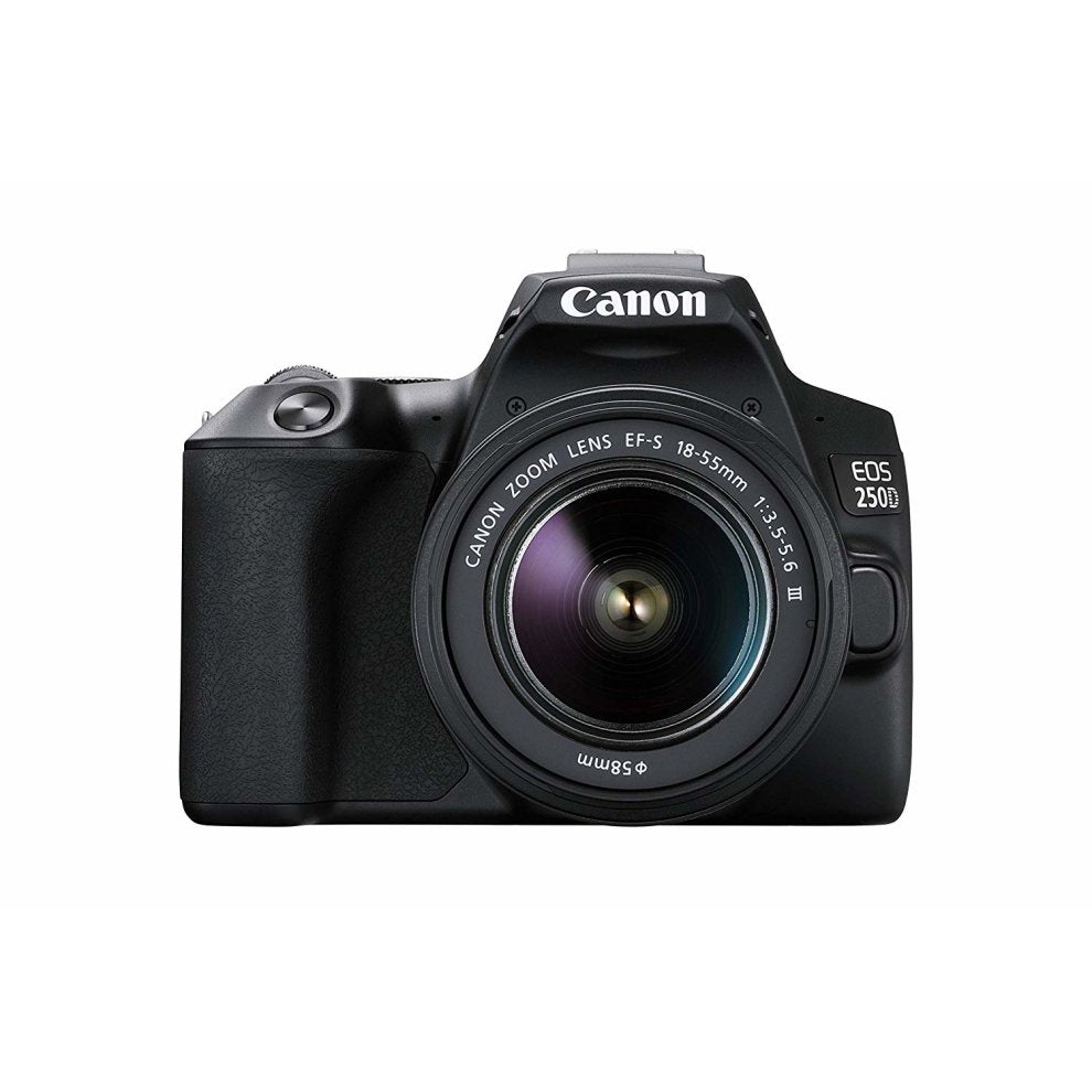 Canon EOS 250D Kit con Obiettivo EF-S 18-55mm III, Reflex Digitale 24.1 MP, Nero Senso.it | Boutique Online
