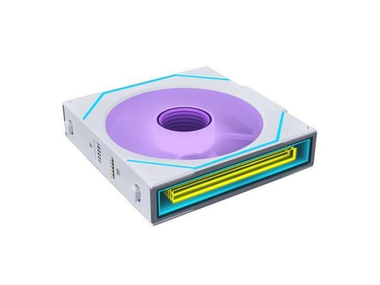 Lian Li UNI Fan SL-Infinity Wireless - 120 Single Pack - 2.4 GHz Wireless Signal Control - ARGB Fan - Double Infinity Mirror - Low Noise - Senso.it | Boutique Online