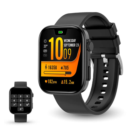 Smartwatch Contact IStyle, Display IPS 2,01", Autonomia 5 Giorni, Modalità Sport e Salute, Chiamate, Assistenti Vocali, Impermeabile, Nero Senso.it | Boutique Online