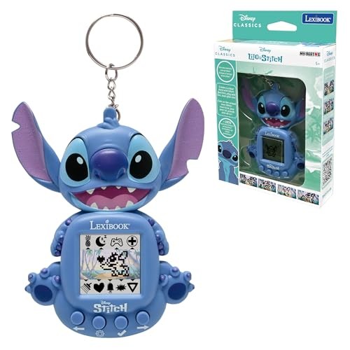 Lexibook Disney Stitch Virtual Pet Senso.it | Boutique Online