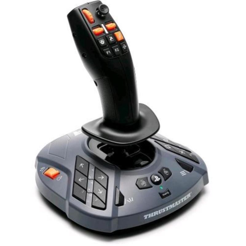 Thrustmaster SimTask FarmStick Black Flightstick Analogue / Digital PC PlayStation 5 Senso.it | Boutique Online