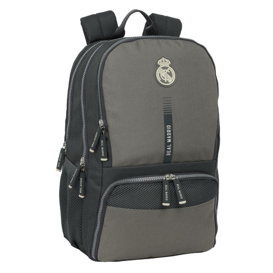Cartella / Zaino Real Madrid grigio — 30×42×17 cm Senso.it | Boutique Online
