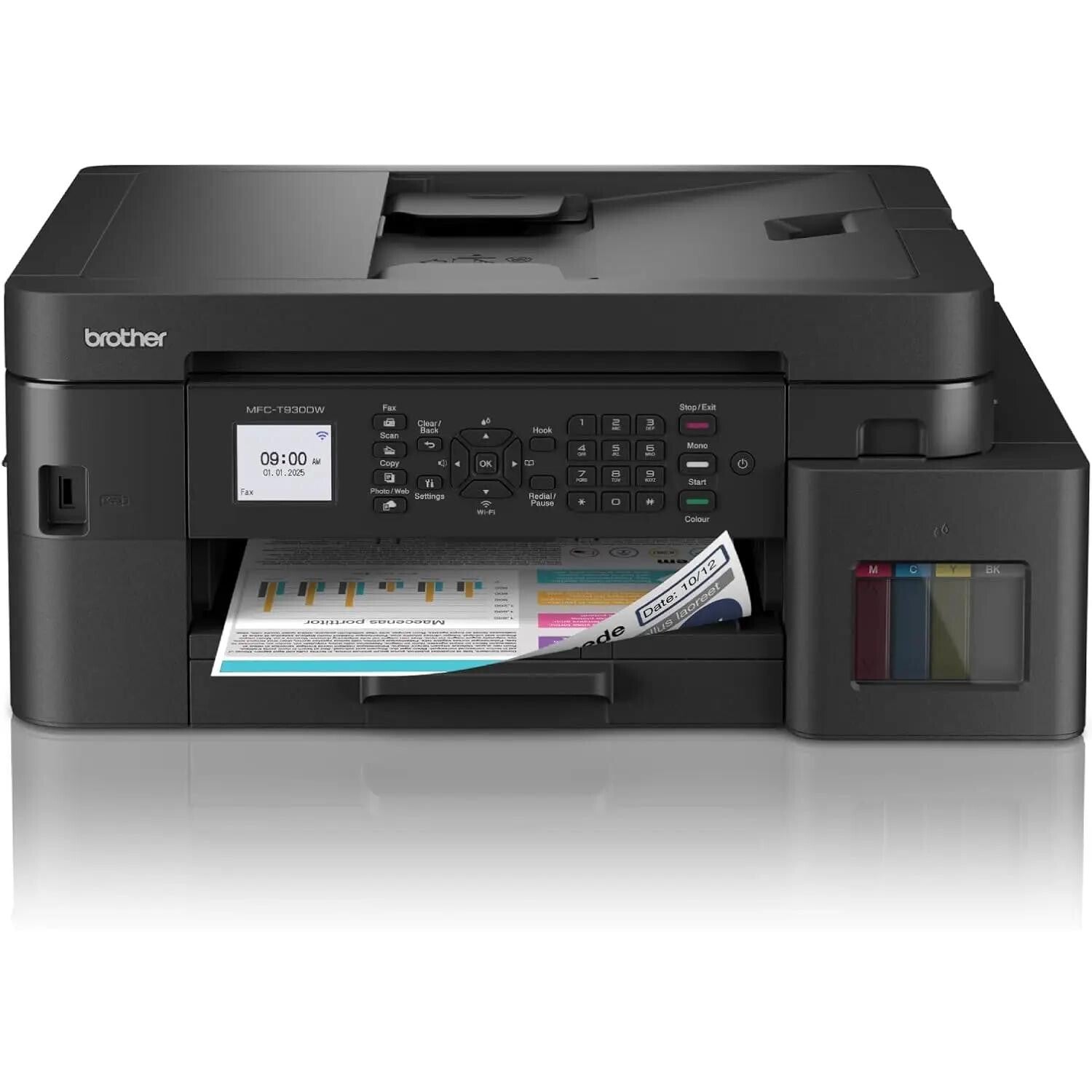 Brother MFC‑T930DW – Stampante multifunzione con sistema a tank Senso.it | Boutique Online